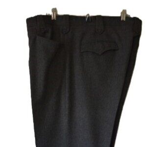 Men's Western Gray dress slacks